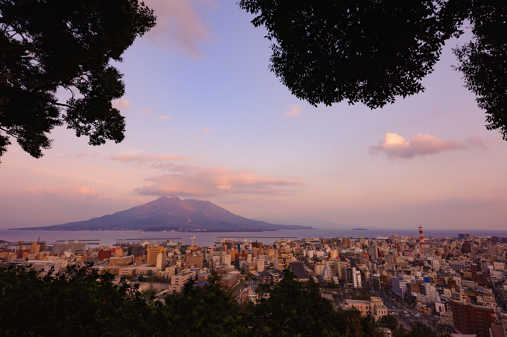 都市としての鹿児島市